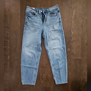 Gap Barrel Jean High Rise